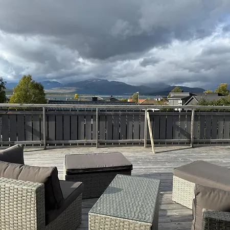 Apartment Floor With Great View Tromsø