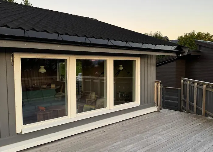 With Great View * トロムソ