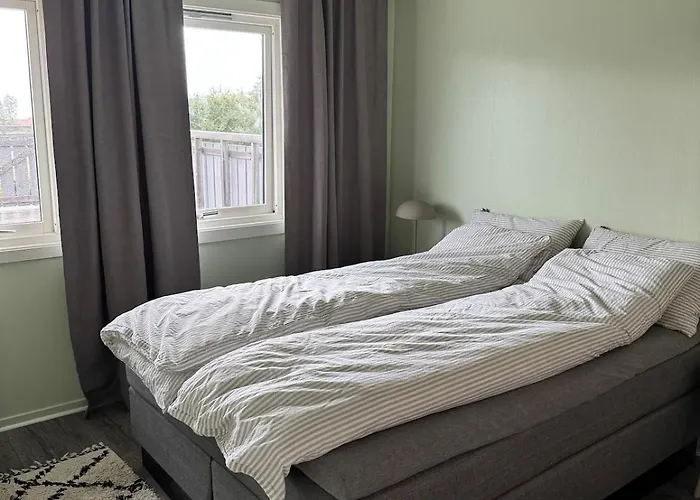 With Great View アパート トロムソ