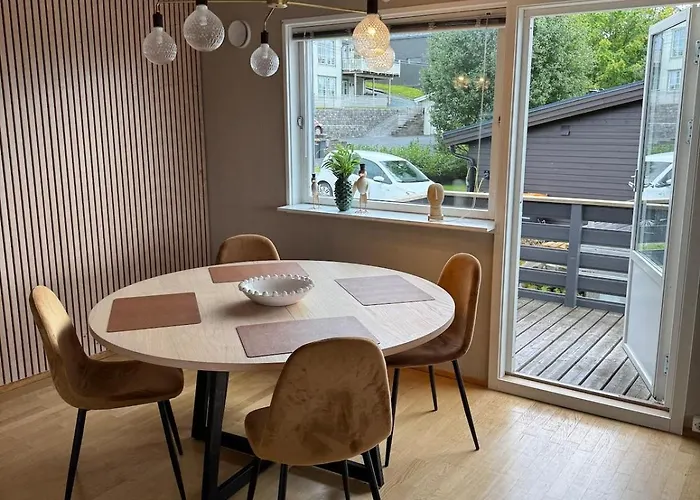 With Great View * トロムソ