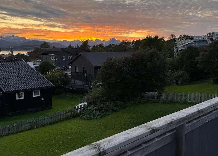 With Great View アパート トロムソ