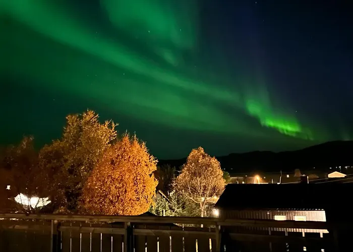 With Great View アパート トロムソ