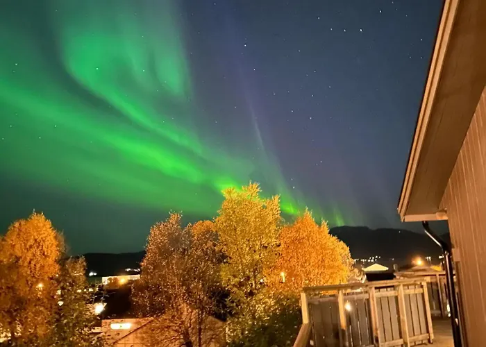 With Great View アパート トロムソ