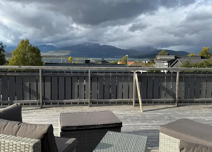 アパート With Great View トロムソ
