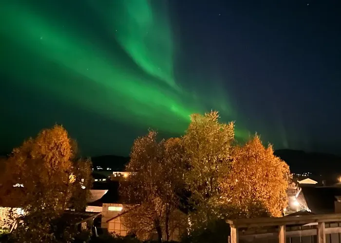 With Great View アパート トロムソ