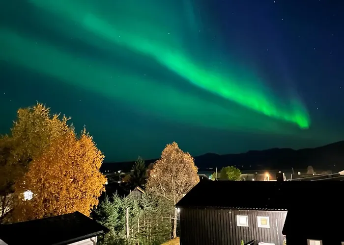 With Great View アパート トロムソ